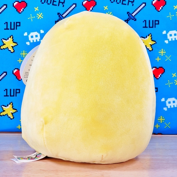 Squishmallow Chuck the Easter Chick 8" 2018 UltraSoft Stuffed Ultra Rare Plush - Picture 3 of 12